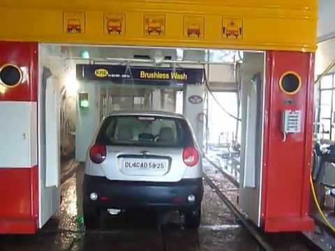 KWE+ Bushless Car Wash Machine