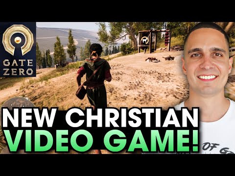 I played the NEW CHRISTIAN VIDEO GAME! - Gate Zero Gameplay