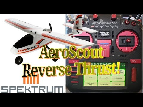Avian Smart Lite 30A - Unbox, Upgrade, Setup Hobbyzone AeroScout S2 1.1m