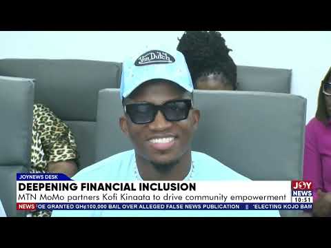 Deepening Financial Inclusion: MTN Momo partners Kofi Kinaata to drive community empowerment