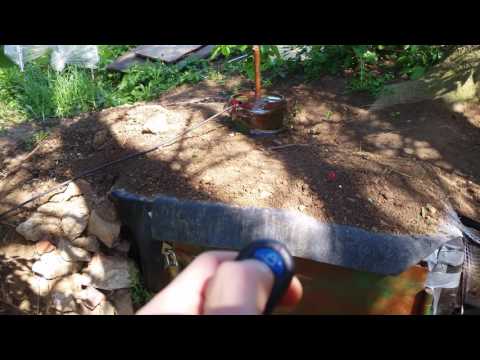 Aggregat denqbar 2800 mit Belüftung und Abgasrohr