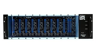 Video thumbnail for Purple Audio Sweet Ten Rack Overview by Sweetwater by Sweetwater