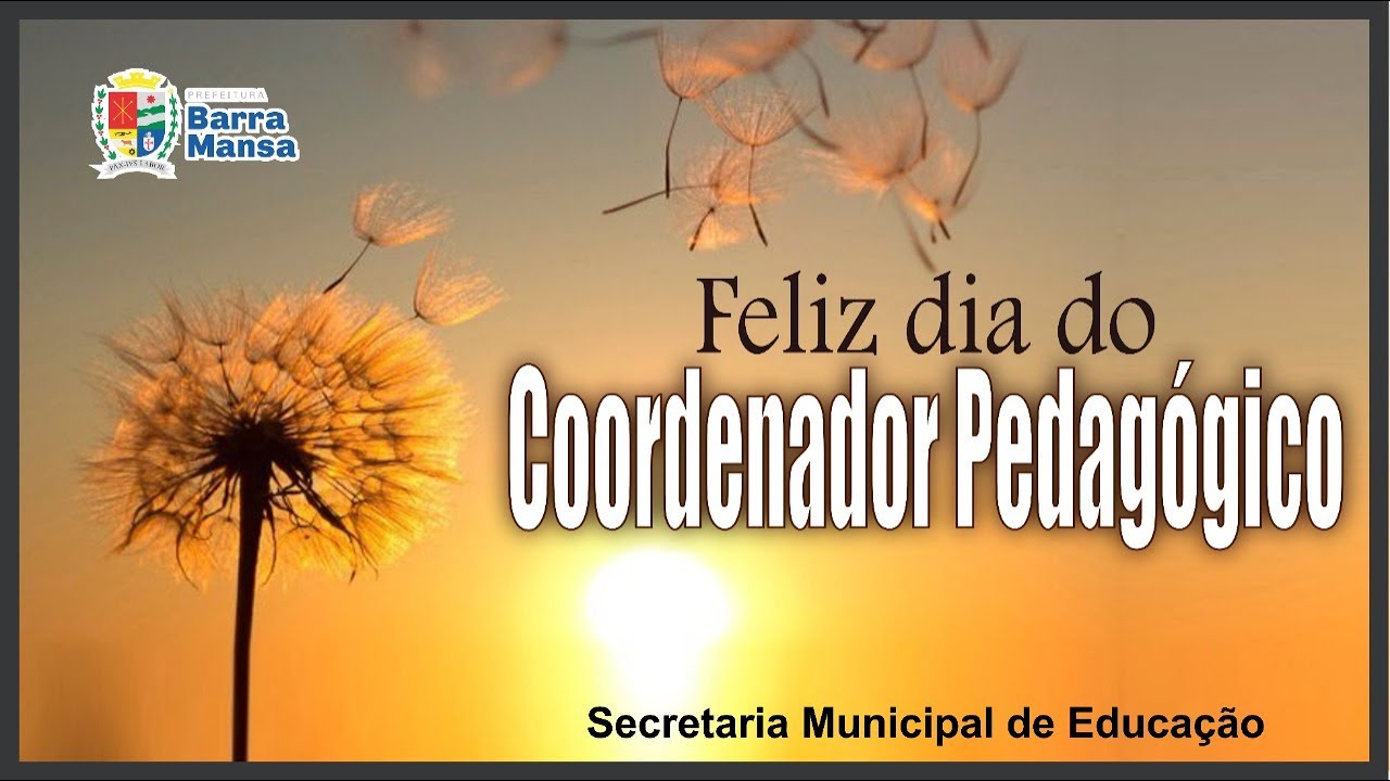 Dia do Coordenador Pedagógico - Homenagem