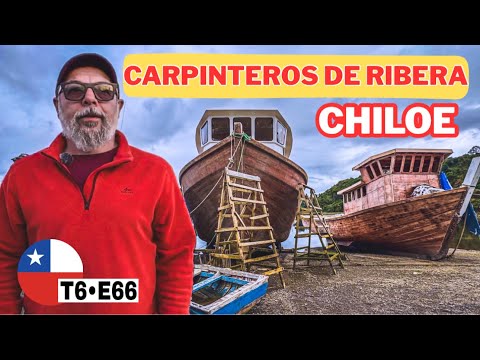 😮SORPRENDIDOS en SAN JUAN por los CARPINTEROS DE RIBERA🚤 TRADICION de CHILOÉ que AÚN VIVE ⚓️#chiloé 