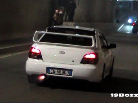 Monza Speed Day 11/12/2011 - Tunnel Sound, Burnouts, Accelerations!!!