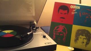 Queen - Calling All Girls. Vinyl.
