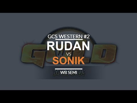GCS:S 2017 Western Quali 2 - WB SF: [N] Rudan vs. Sonik [N]