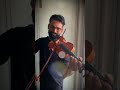 Unakku thaan - Violin Cover | Chithha | Santhosh Narayanan | Manoj Kumar - Violinist