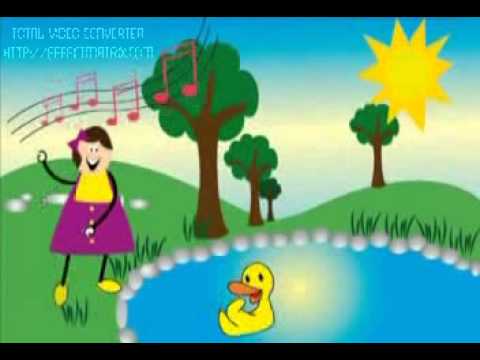 Los Patitos Hacen Cua Cua - Miss Rosi