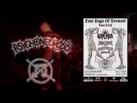 PSYCHONEUROSIS - Live In Cracow (PL) 2018/02/01
