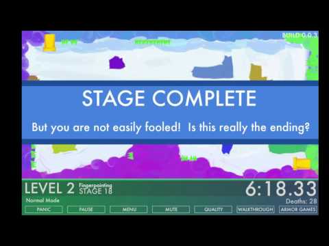 This is the Only Level Too -Flash Game Playthrough