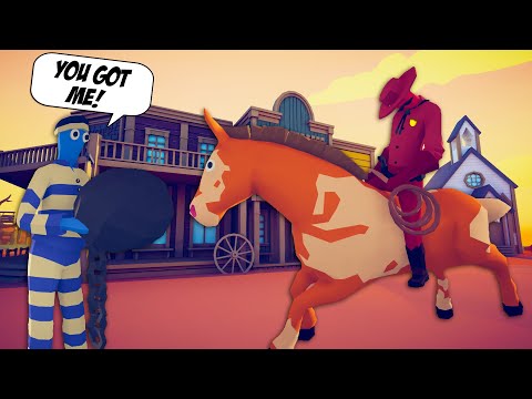 Ball n' chain Taken by Sheriff - Totally Accurate Battle Simulator (TABS Compilation)