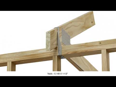 How to Install the Simpson Strong-Tie® HTS Heavy Twist Strap