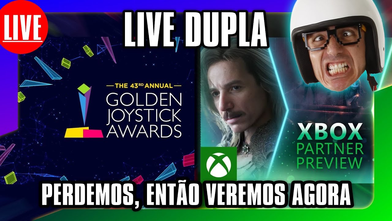 🎮🚨 PERDEMOS, ENTÃO VEREMOS AGORA Golden Joystick Awards 2025 e Xbox Partner Preview | 11-2025