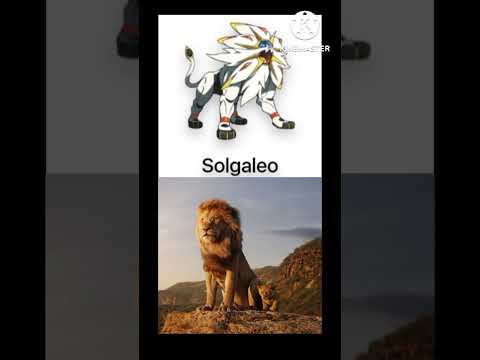 Top -9 Strongest Legendary Pokemon based on real life Animal # Legendary Pokemon # Pokemon