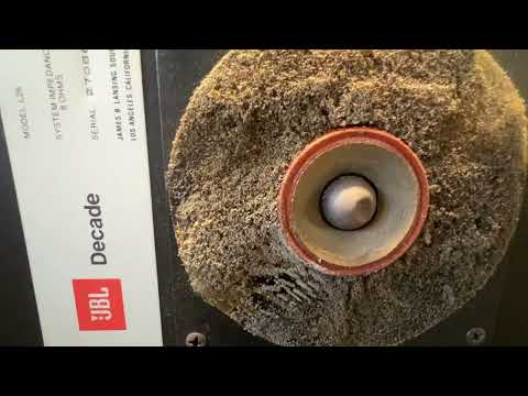 Pair of Vintage Pair of JBL Decade L26 Floor Loudspeakers READ SEE VIDEO image 13
