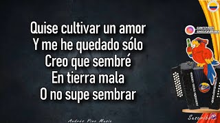 Tierra Mala - Los Chiches Vallenatos | Letra | Andres Pino Music