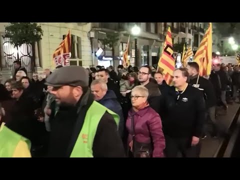 1.600 Manifestantes En Tarragona Para Pedir Más Seguridad De La Petroquímica (3)
