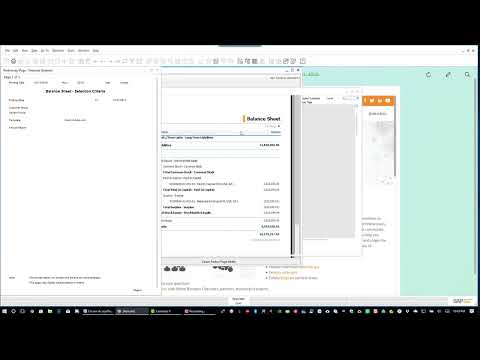 15 Minute Fundamentals for SAP Business One - Financial Reports Basics