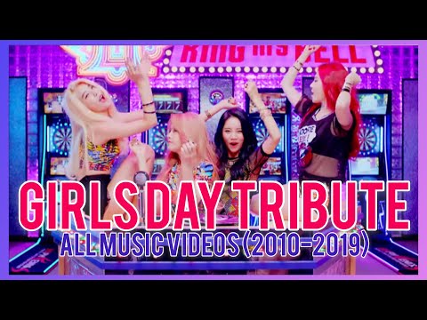 Girl’s Day (걸스데이) - Music Evolution | 2010 - 2019