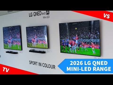 2026 LG QNED Mini‑LED TVs Explained — QNED86 vs QNED80 vs QNED70 Evo Side‑by‑Side Comparison