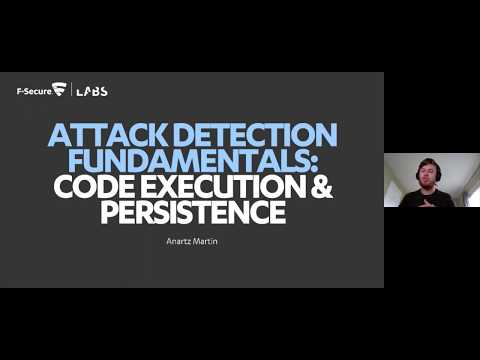 Attack Detection Fundamentals: Workshop #2 - Attack Detection Code Execution and Persistence