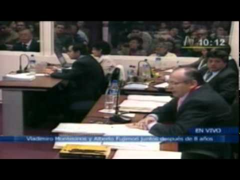 Vladimiro Montesinos declara en el juicio a Fujimori. Parte 3