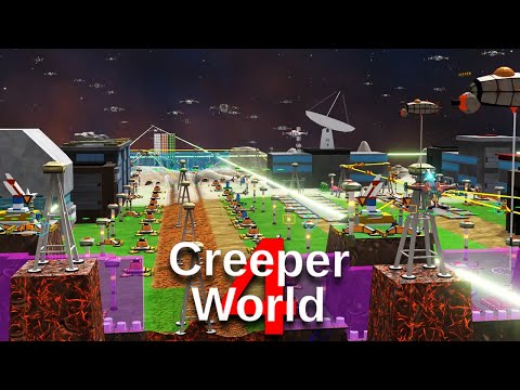 THE CREEPY CANALS! - CREEPER WORLD 4