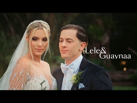 La Boda de Lele Pons y Guaynaa