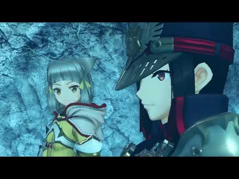 Xenoblade Chronicles 2 Blade Quest Cutscene 33 - Off With a Bang (Crossette)