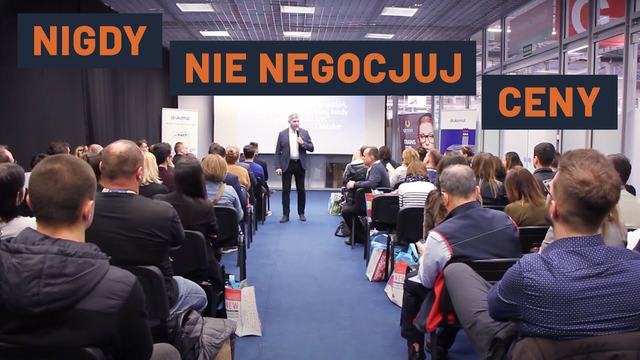 Negocjacje - czyli "sztuki walki" dla umysłu! - Krzysztof Sarnecki