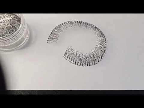 CÍLIOS TUFINHOS NEW SHOW 14MM BOX COM 12 UN