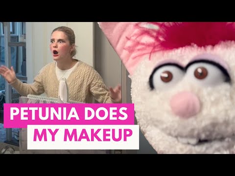 Petunia Does My Makeup | Darci Lynne