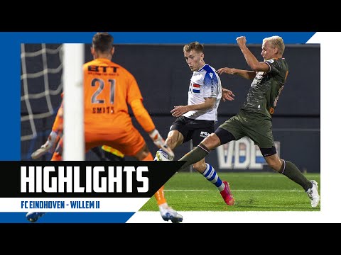 FC Eindhoven - Willem II | Highlights | 2022-2023