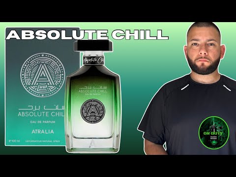 Atralia Absolute Chill | Fragrance Review #fragrance #perfume #fragrancereview