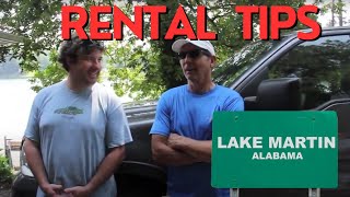 preview picture of video 'Tips for Finding a Lake Martin Rental Home'