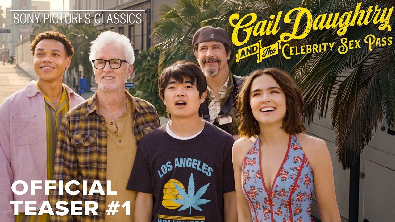 Miniature de la vidéo Official Teaser #1 du film Gail Daughtry and the Celebrity Sex Pass