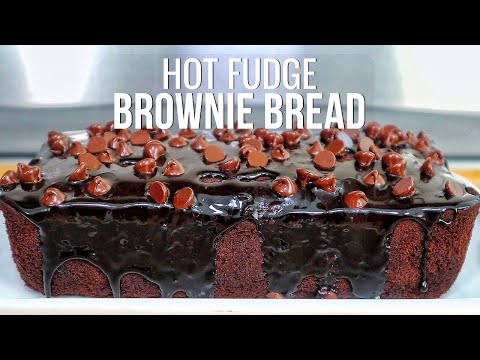 How to Make Hot Fudge Brownie Bread That Melts in Your Mouth!