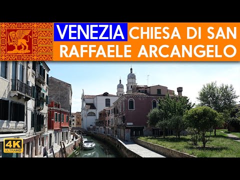 VENEZIA - Igreja de San Raffaele Arcangelo e Igreja de San Sebastiano