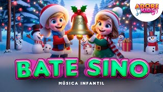 Bate o Sino Pequenino | Música de Natal Gospel Infantil