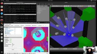Download the video "ROS2 | Navigation & SLAM using turtlebot3 robot simulation"