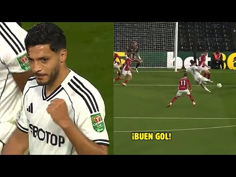 Raúl Jiménez vs Bristol City 