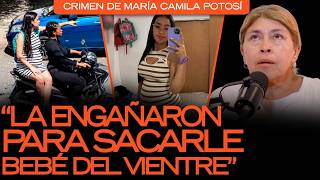 Padres de María Camila Potosí revelan cómo encontraron su CUERPO "Am4rr4d4 y sin BEBÉ en el VIENTRE"