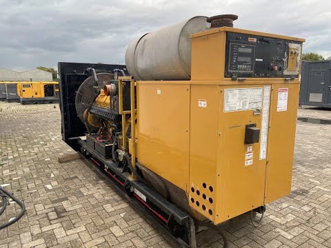 DPX Power: Caterpillar 3412 - 650F - 650 kVA Generator set - DPX-12308