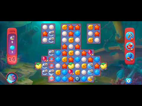 Fishdom Hard Level 11376 (No Boosters) @choraelmin