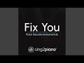 Fix You (Shortened - Originally Performed by Coldplay)