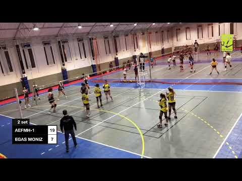 CUL VOLEIBOL F 2D 22/23 - AEFMH VS EGAS MONIZ