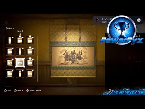 Assassin's Creed Shadows - Chase the Morning Trophy / Achievement Guide (Add Sumi-e to Hideout)