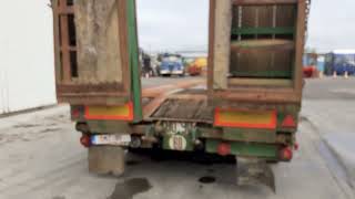 Sơ mi rơ mooc sàn thấp Robuste Kaiser Oplegger lames steel để bán - Hình ảnh 4 | Autoline VN Sơ mi rơ mooc sàn thấp Robuste Kaiser Oplegger lames steel | Hình ảnh 4 - Autoline
