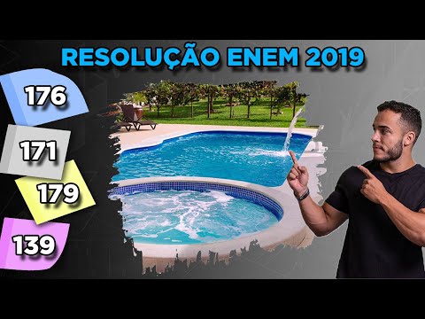 ⚫ Question 176 - Blue Notebook | Plane Geometry | MATHEMATICS ENEM 2019